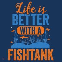 Fish Tank Life Fishkeeping Aquarium Lover Fishkeeper Hoodie thumb 7