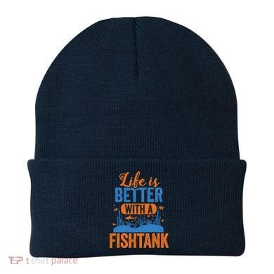 Fish Tank Life Fishkeeping Aquarium Lover Fishkeeper Beanie