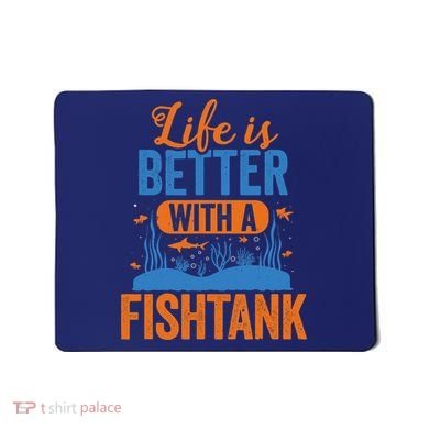 Fish Tank Life Fishkeeping Aquarium Lover Fishkeeper Mousepad