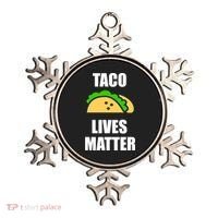 Funny Taco Lives Matter Taco lover Ornament thumb 0