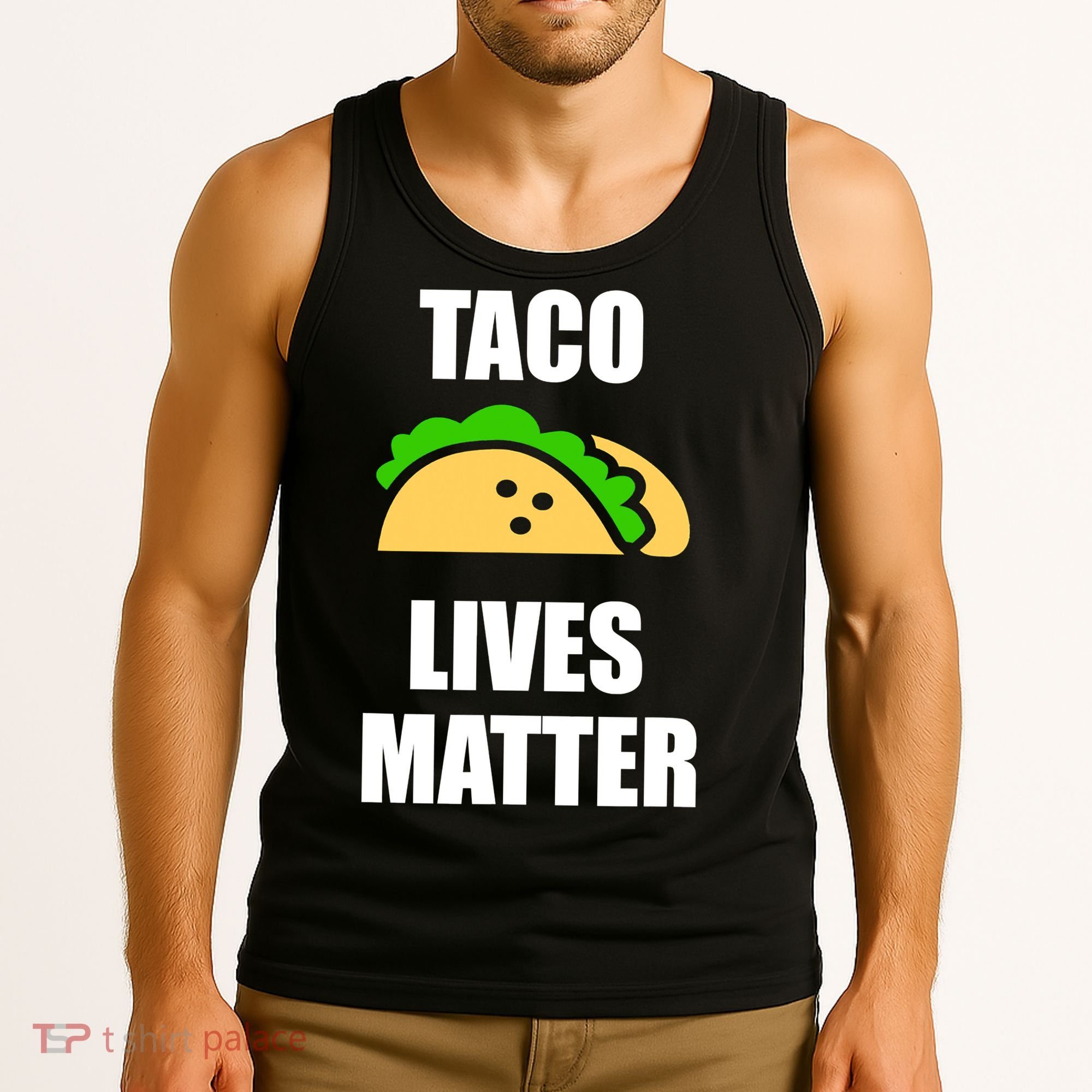 Funny Taco Lives Matter Taco lover Tank Top