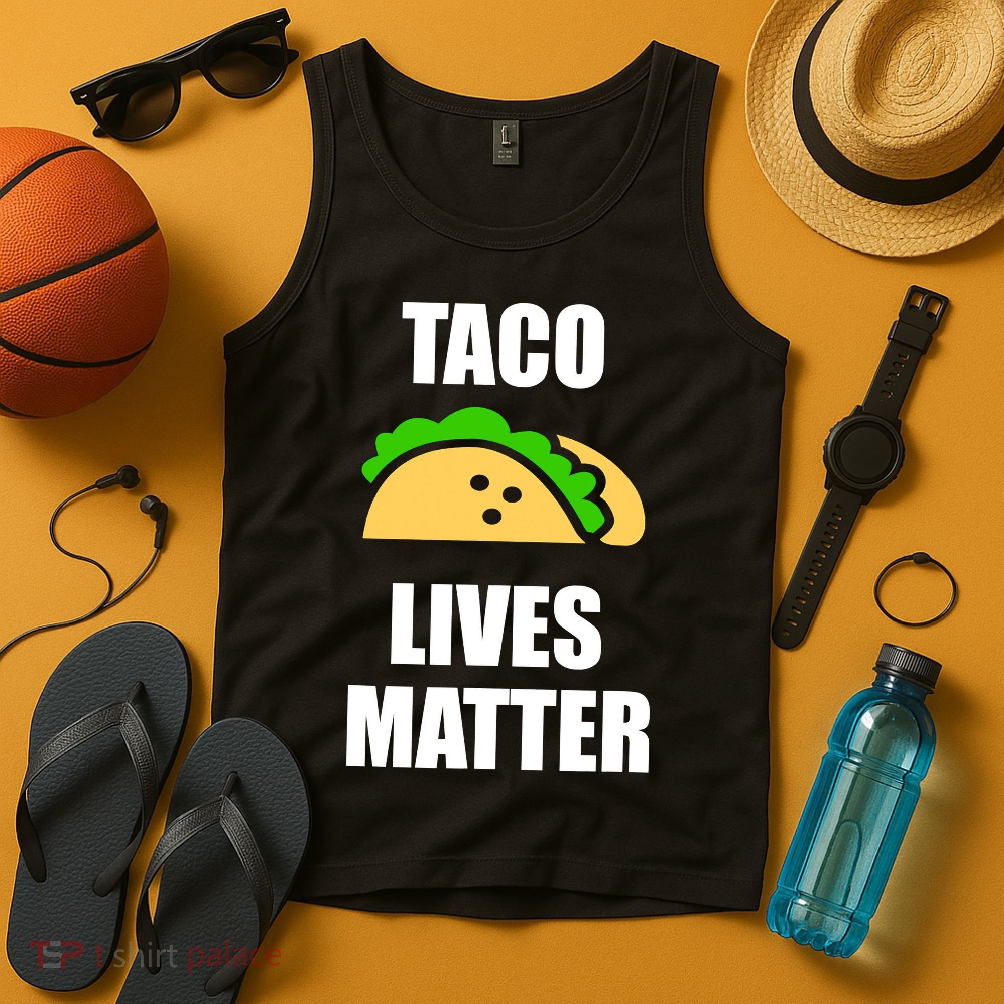 Funny Taco Lives Matter Taco lover Tank Top