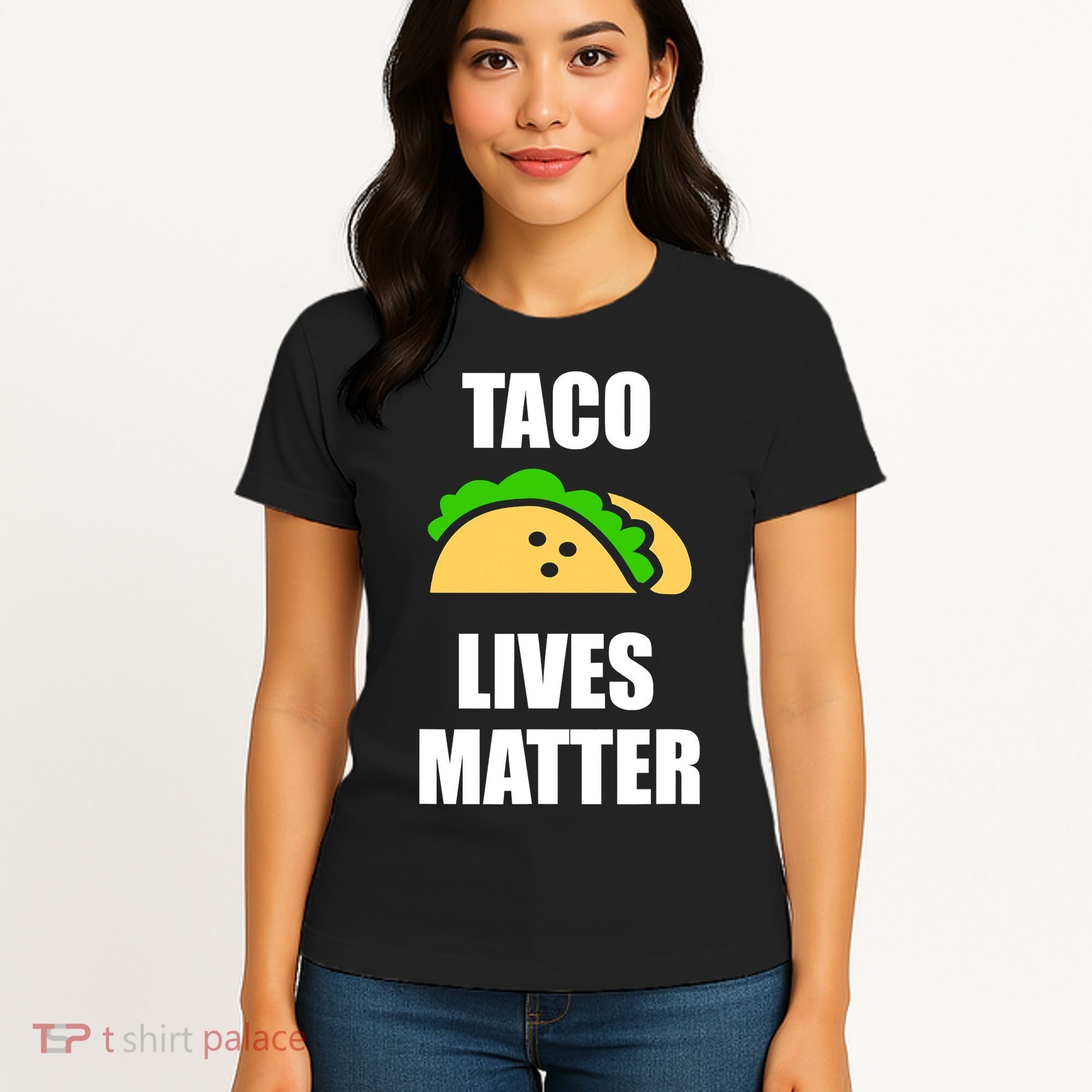 Funny Taco Lives Matter Taco lover Women's T-Shirt