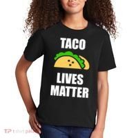 Funny Taco Lives Matter Taco lover Kids T-Shirt thumb 2