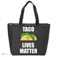 Funny Taco Lives Matter Taco lover Tote Bag thumb 0