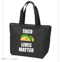 Funny Taco Lives Matter Taco lover Tote Bag thumb 3