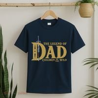 Funny The Legend Of Dad Children Of The Wild T-Shirt thumb 2