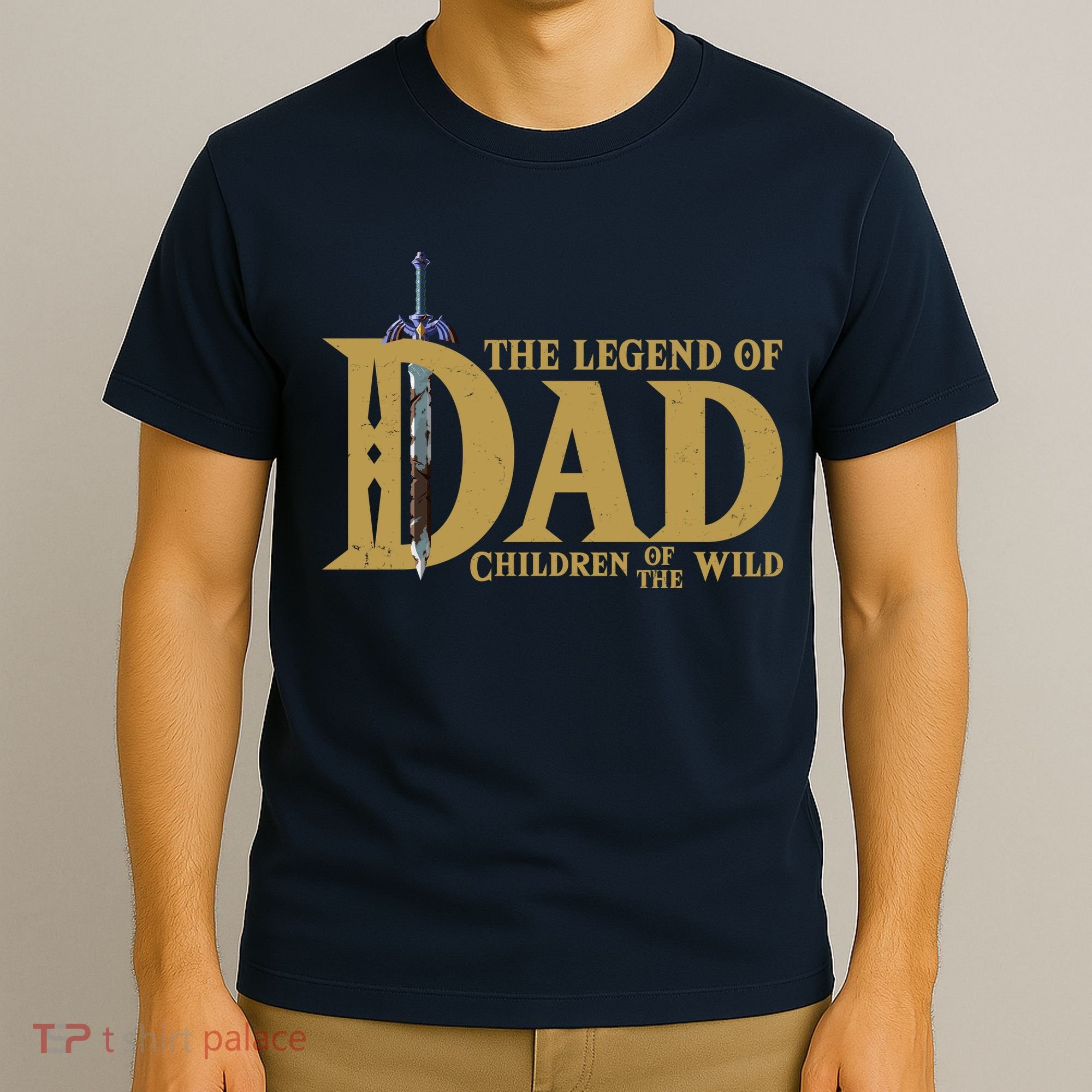 Funny The Legend Of Dad Children Of The Wild T-Shirt