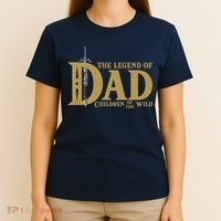 Funny The Legend Of Dad Children Of The Wild T-Shirt thumb 4