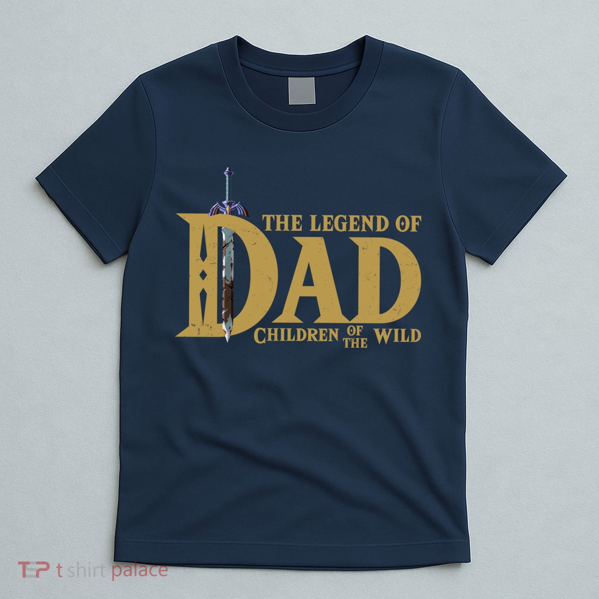 Funny The Legend Of Dad Children Of The Wild T-Shirt