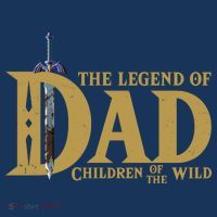 Funny The Legend Of Dad Children Of The Wild T-Shirt thumb 7