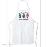 Follow The Light Christ Xmas Light Apron thumb 0