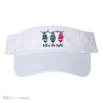 Follow The Light Christ Xmas Light Visor