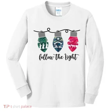 Kids Long Sleeve Shirt