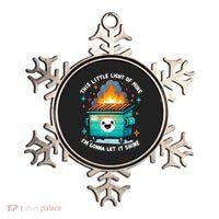 Funny This Little Light Of Mine Lil Dumpster Fire Ornament thumb 0