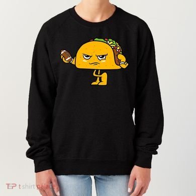 Football Taco Lover Women's Sweatshirt