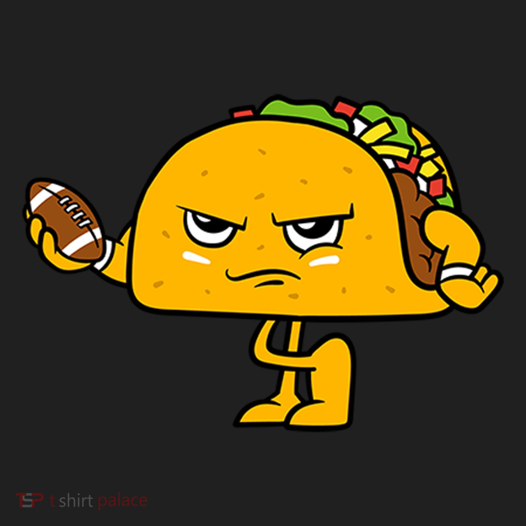 Football Taco Lover Women's Sweatshirt