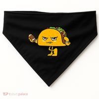 Football Taco Lover USA-Made Doggie Bandana thumb 0