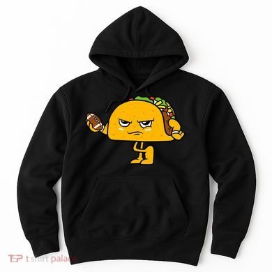 Football Taco Lover Hoodie