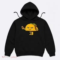 Football Taco Lover Hoodie thumb 0