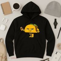 Football Taco Lover Hoodie thumb 3