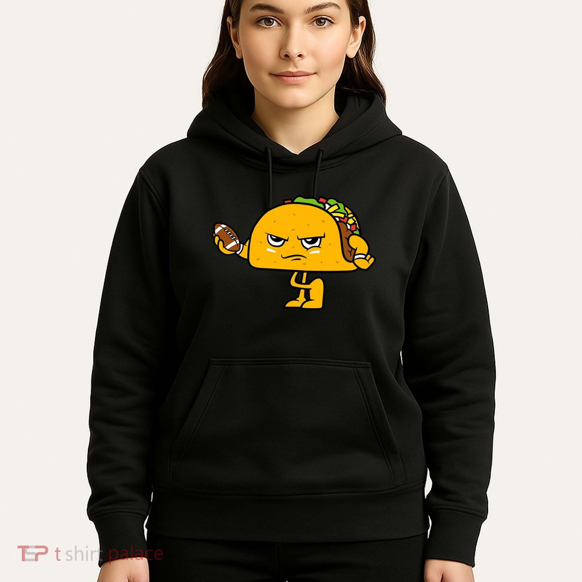 Football Taco Lover Hoodie