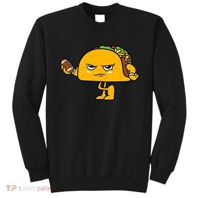 Football Taco Lover Sweatshirt