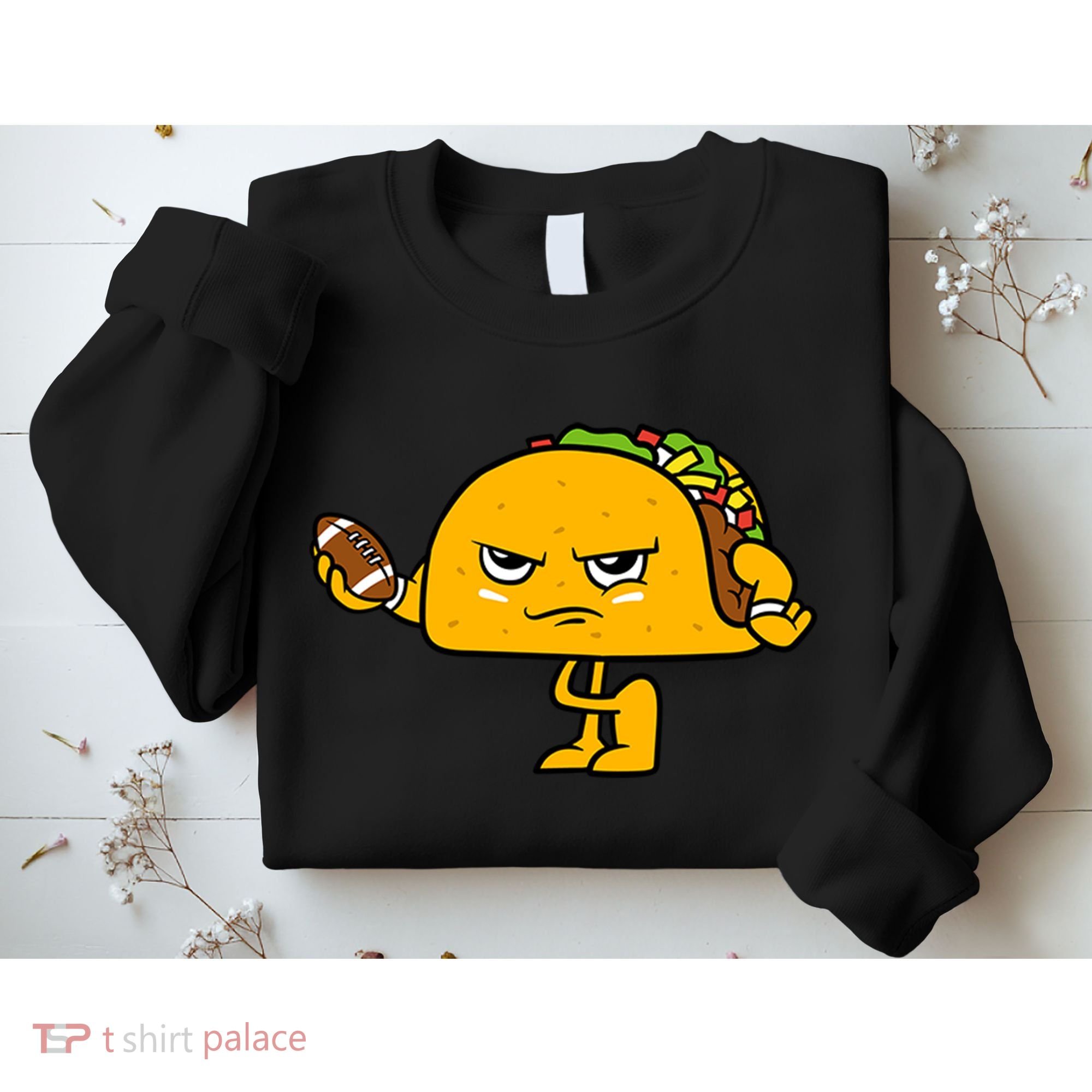 Football Taco Lover Sweatshirt