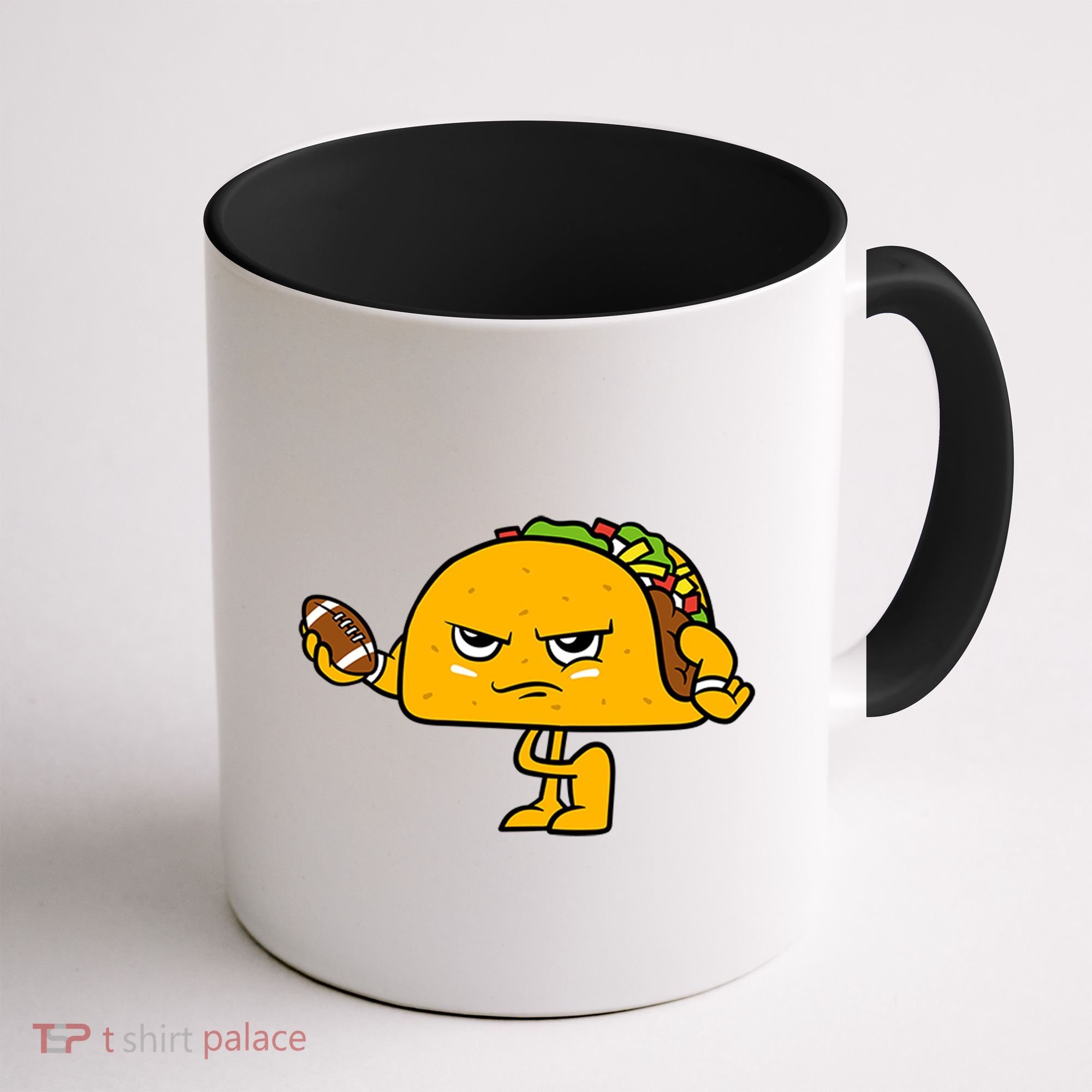 Football Taco Lover Coffee Mug
