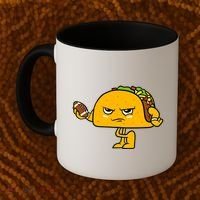 Football Taco Lover Coffee Mug thumb 2