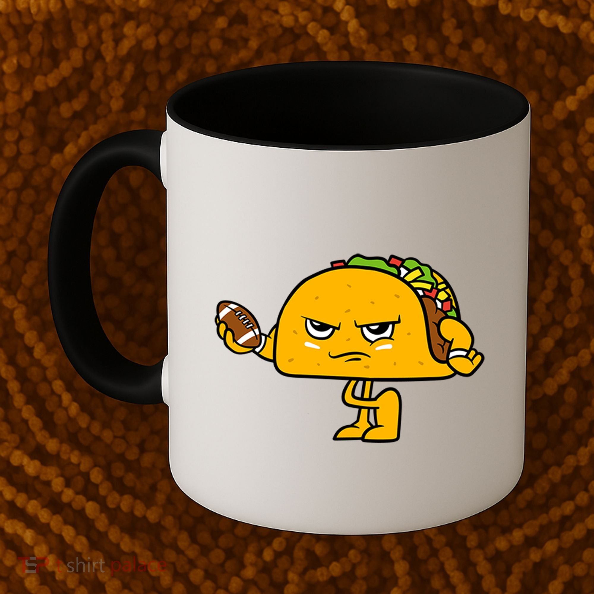 Football Taco Lover Coffee Mug