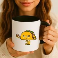 Football Taco Lover Coffee Mug thumb 3