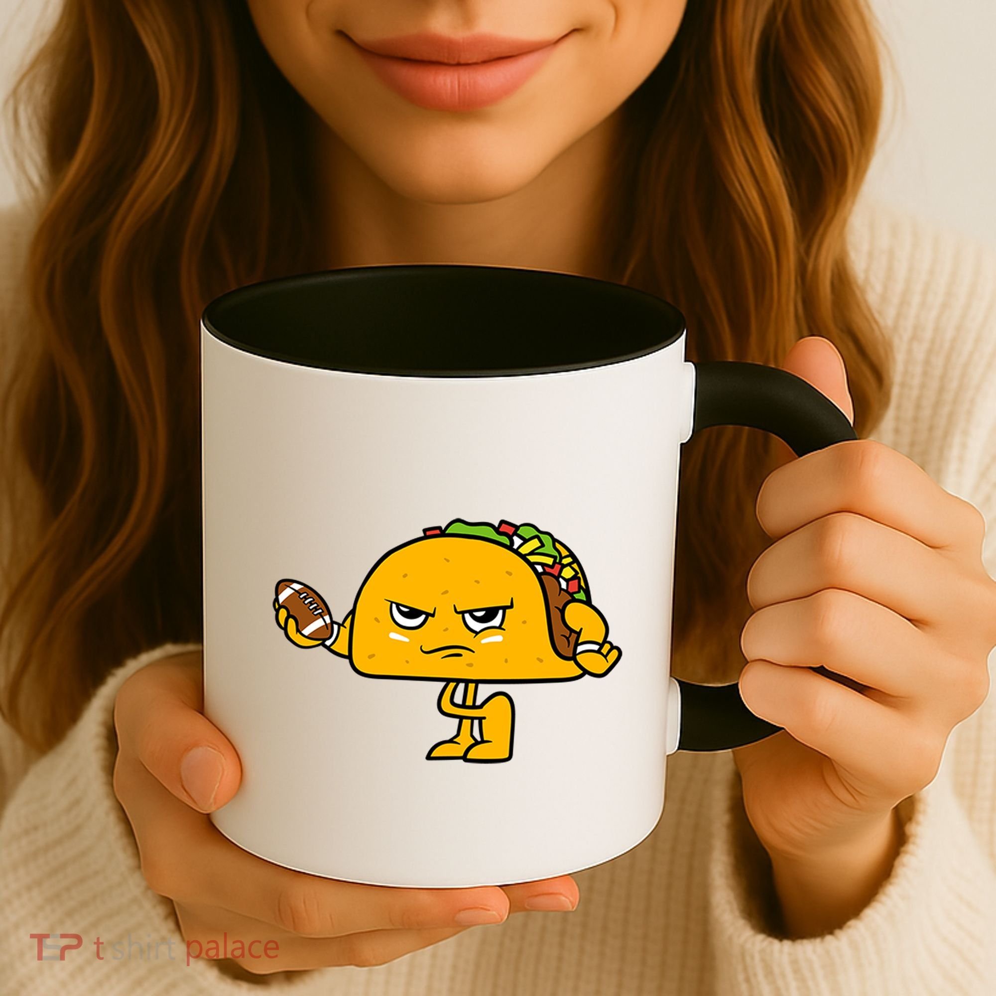 Football Taco Lover Coffee Mug