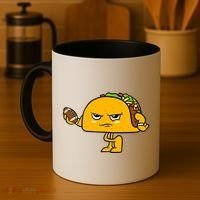 Football Taco Lover Coffee Mug thumb 4