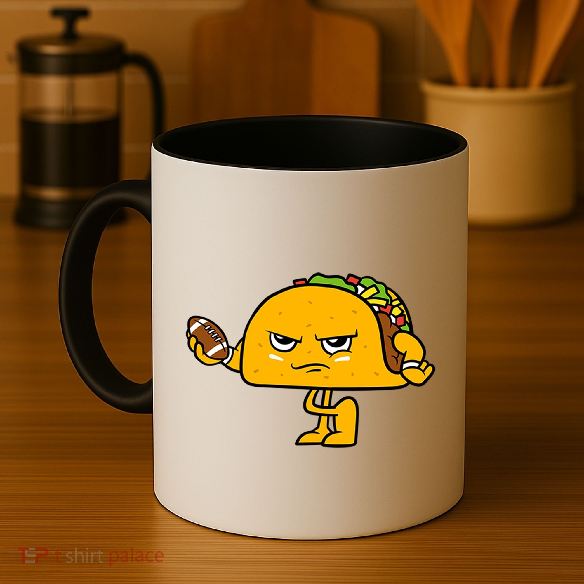 Football Taco Lover Coffee Mug