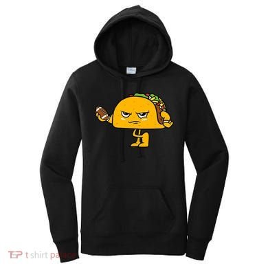 Football Taco Lover Women's Hoodie