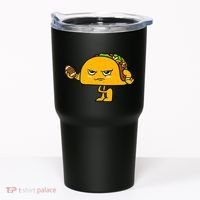 Football Taco Lover Tumbler thumb 0