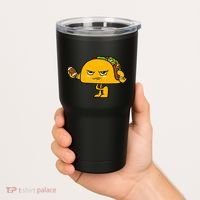 Football Taco Lover Tumbler thumb 2