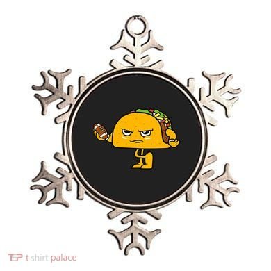 Football Taco Lover Ornament
