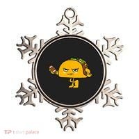 Football Taco Lover Ornament thumb 0