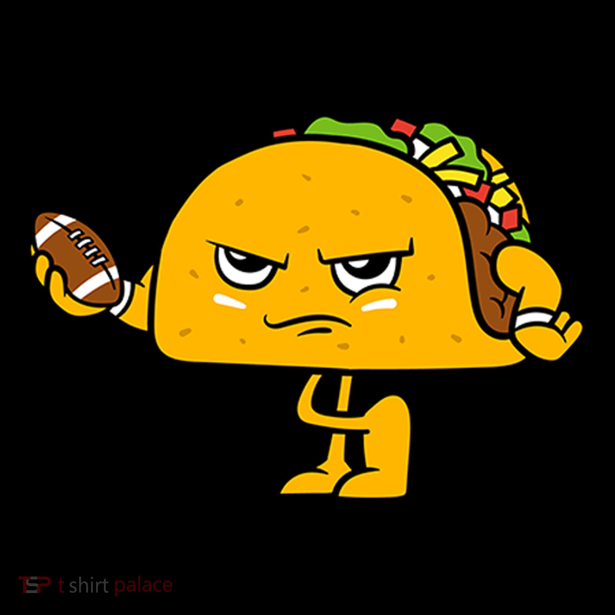 Football Taco Lover Ornament
