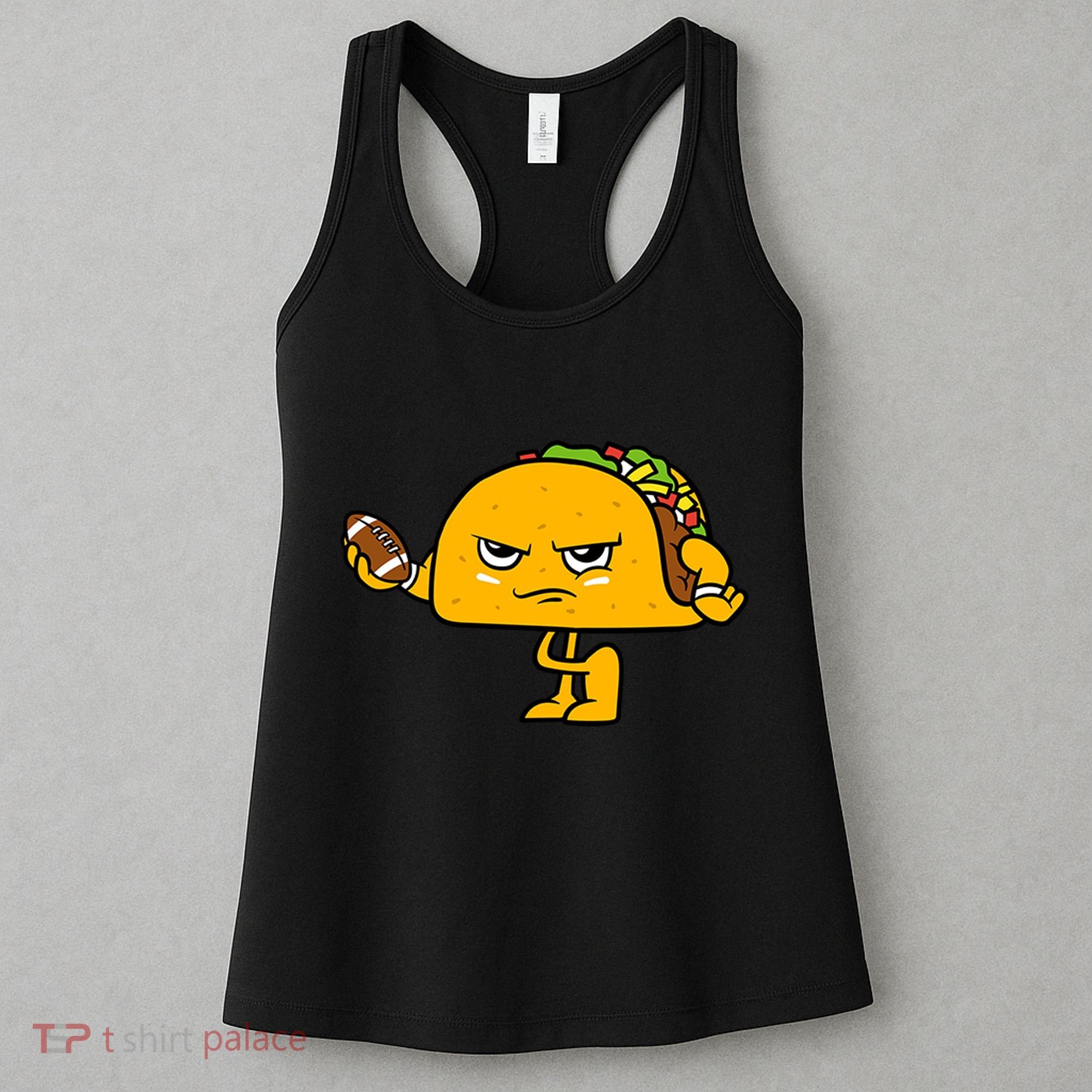 Football Taco Lover Women's Tank Top