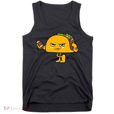 Football Taco Lover Tank Top