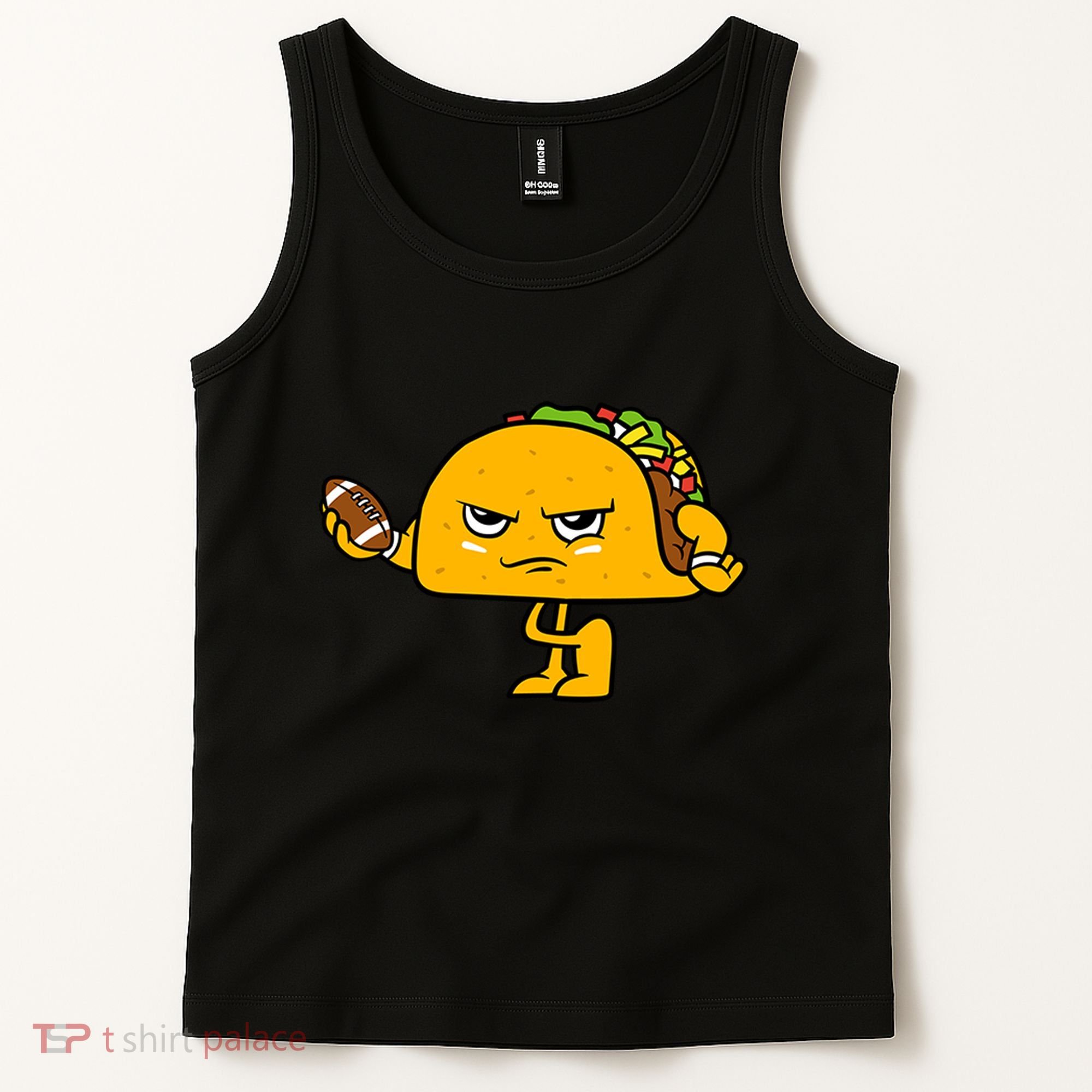 Football Taco Lover Tank Top