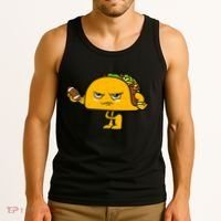 Football Taco Lover Tank Top thumb 3