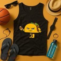 Football Taco Lover Tank Top thumb 4