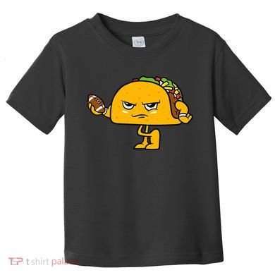 Football Taco Lover Toddler T-Shirt