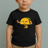 Football Taco Lover Toddler T-Shirt thumb 2
