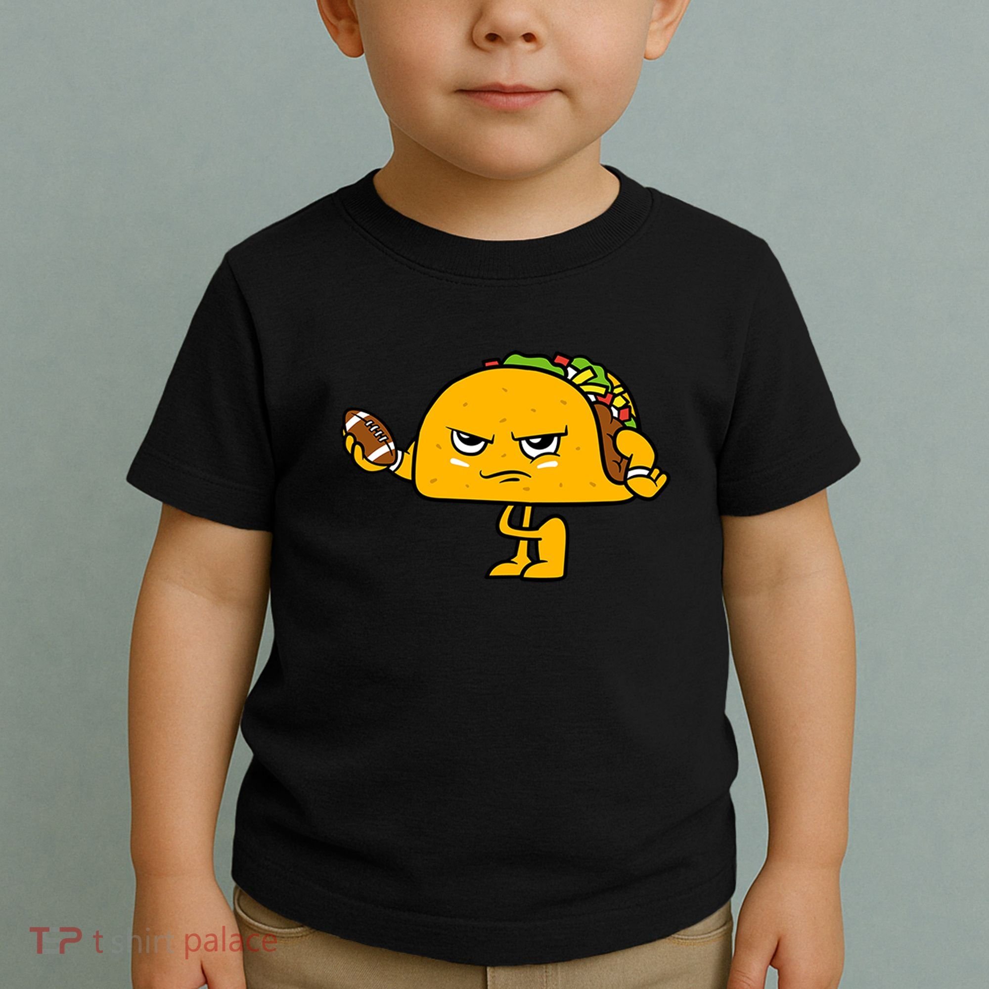 Football Taco Lover Toddler T-Shirt