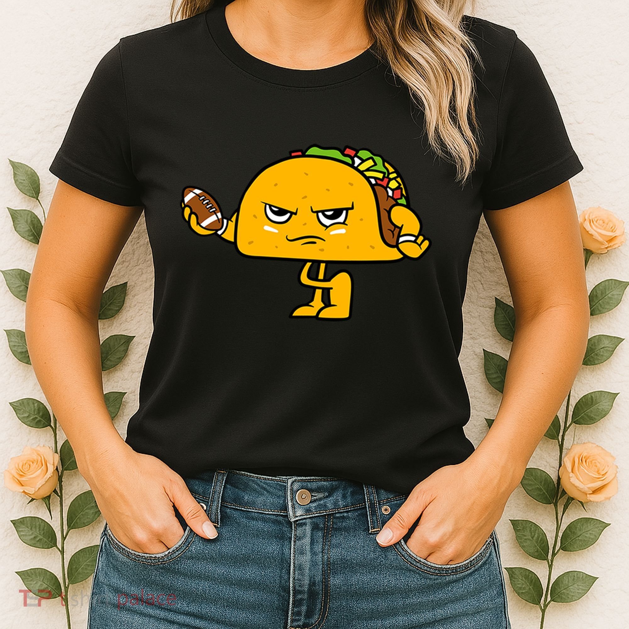 Football Taco Lover Women's T-Shirt